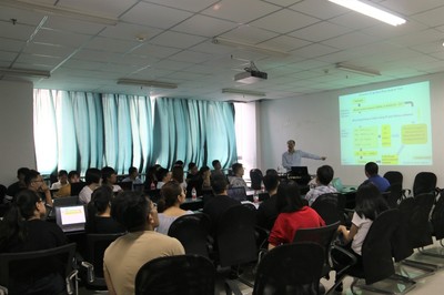 新西蘭農業研究所專家來校開展學術交流，聚焦教育軟件研究與開發